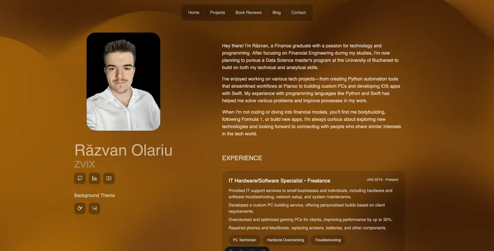 Personal Website