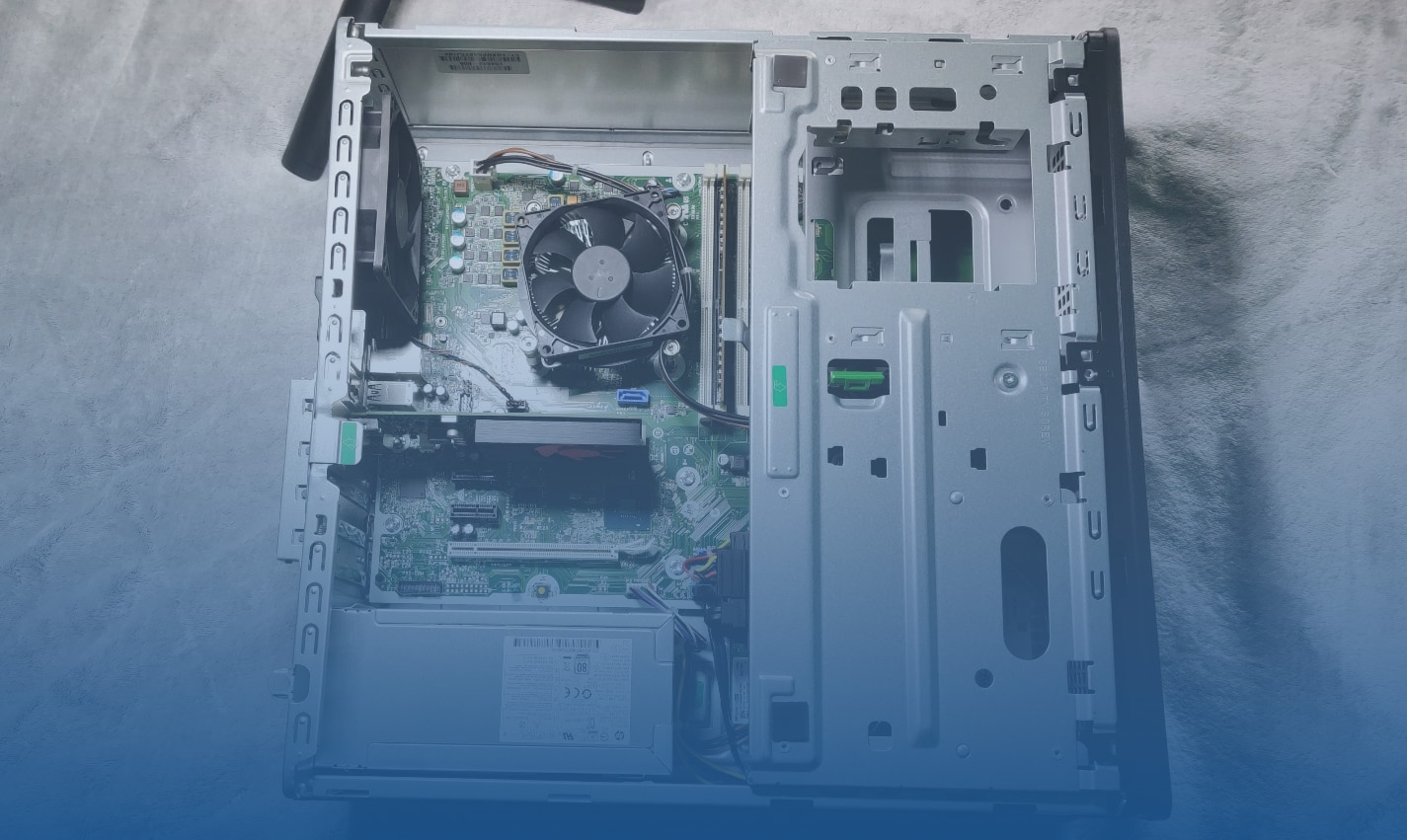 My Journey Building a Homelab Server